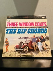 VTG Vinyl Record, “Three Window Coupe” By The Rip Chords 1964