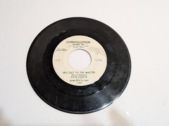 Roscoe Robinson & Blind Boys – Sell Out To The Master 45 1964 Constellation Soul