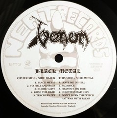 Venom (8) – Black Metal (VINYL) – METAL *SEALED*