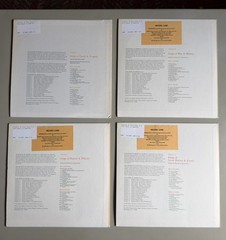 Folk Music In America Complete 15 Record Set Library Of Congress