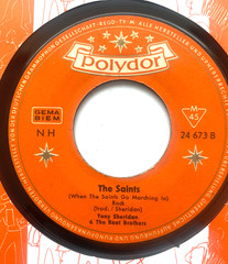 TONY SHERIDAN & THE BEATLES MY BONNIE/ THE SAINTS – 1st ENGLISH INTRO-DEC 1961