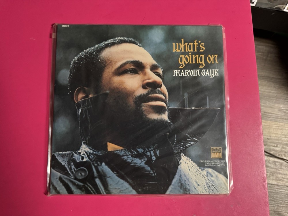 Marvin Gaye What’s Going On Tamla Vinyl LP Record R&B & Soul