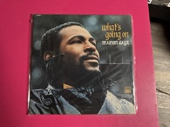 Marvin Gaye What’s Going On Tamla Vinyl LP Record R&B & Soul
