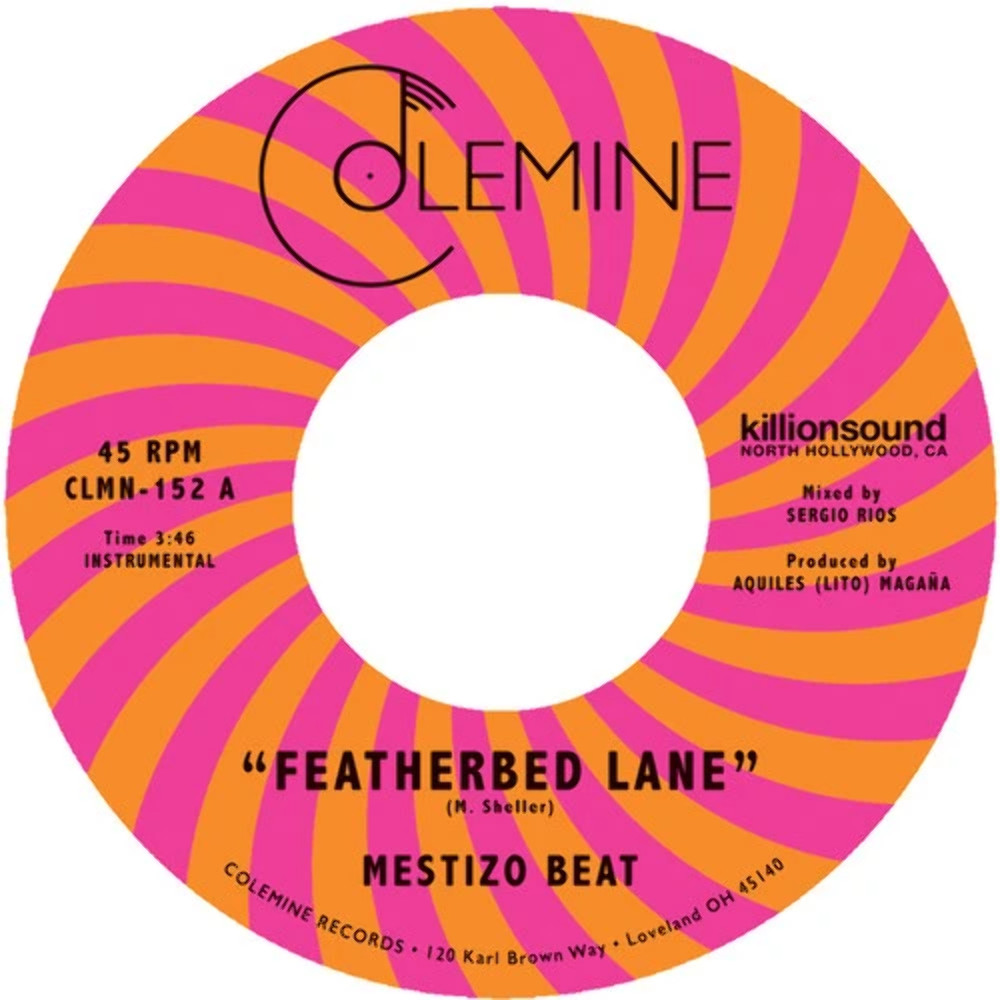 Mestizo Beat – Featherbed Lane [7″] Colemine