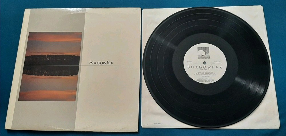 Shadowfax LP Self Titled 1982 Windham Hill Records WH 1022 ex