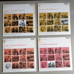 Folk Music In America Complete 15 Record Set Library Of Congress