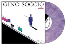 Gino Soccio – Outline – Purple Marble Effect Vinyl – New Vinyl Record LP