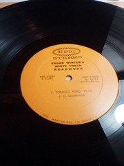 1972 Edgar Winter’s White Trash Road Work LP KEG31249
