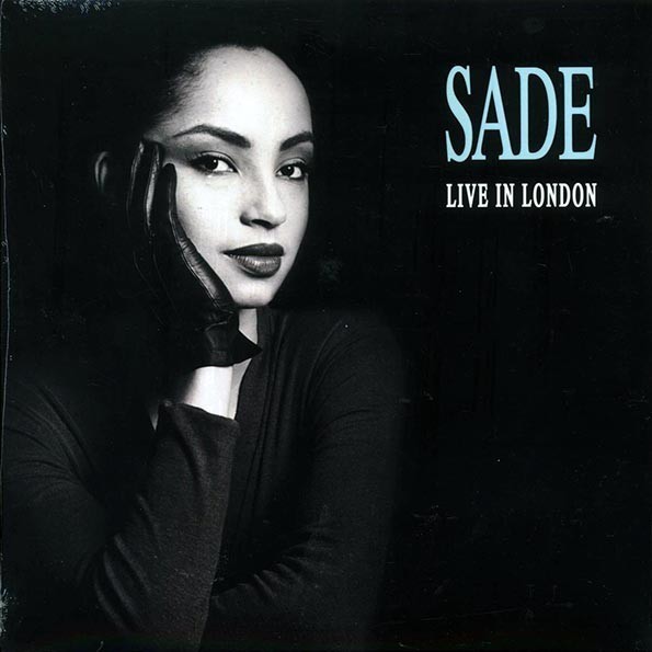 Sade Live In London Diamond Life Tour Vinyl Numbered Limited Edition 500 Copies