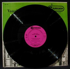 VAUGHAN WILLIAMS-LONDON SYMPHONY-Cromwell Symphony Orchestra-CAMDEN #CAL 186