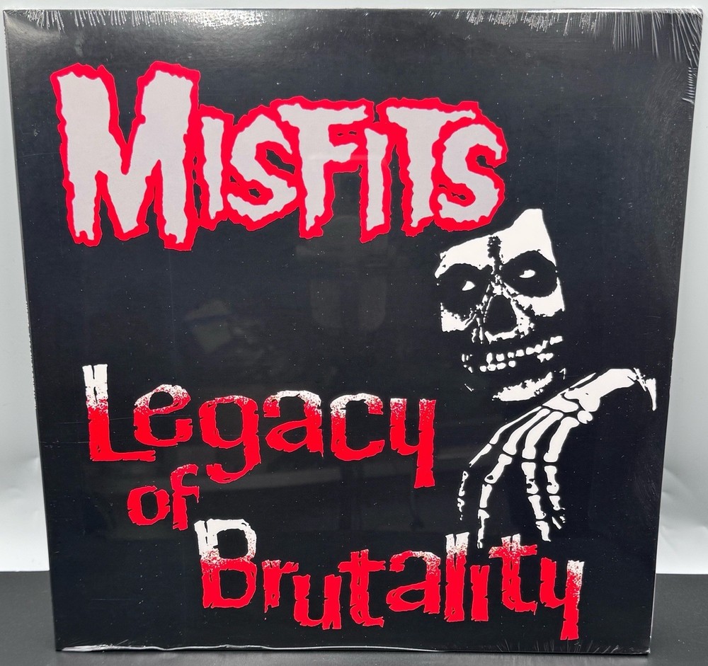 Sealed Misfits, Legacy of Brutality, 1LP, black vinyl