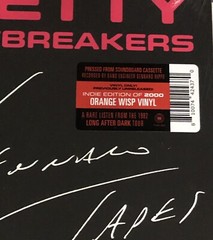 Tom Petty & The Heartbreakers The Gennaro Tapes Live In Edinburgh 1982 Orange LP