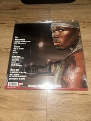 50 Cent Get Rich Or Die Tryin’ 2LP “Red Translucent” Iron Man Marvel Cover