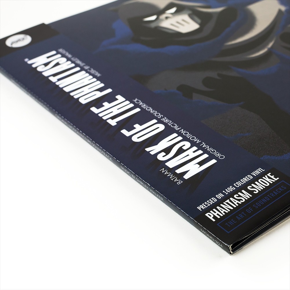 Batman Mask of The Phantasm Soundtrack Vinyl LP Limited Edition Color