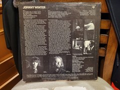 Johnny Winter Columbia GS/CS 9826 1969 Blues Rock LP VG+ Cover EX Vinyl