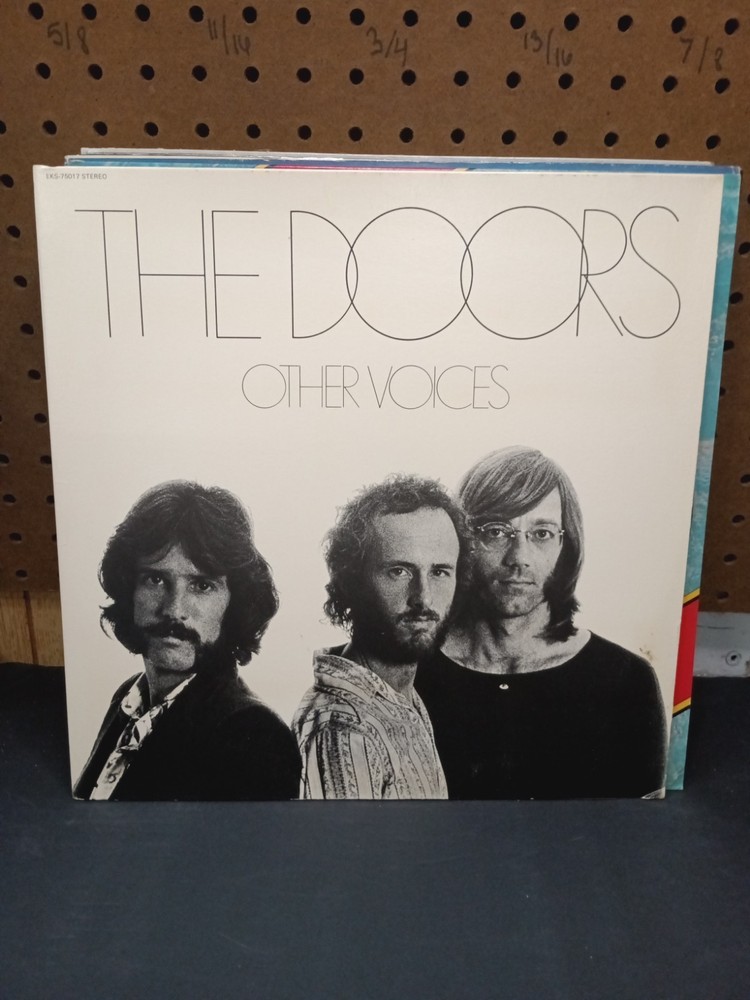 The Doors / Other Voices – 1971 Vinyl LP – VG+ – Elektra EKS 75017