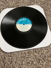 LARRY DONN GILLIHAN THANK YOU MUSIC LOVERS LP PRIVATE PRESS 76 ROCKABILLY LOUNGE