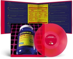 Litronix – One a Day Keeps the Doctor Away – Red [New Vinyl LP] Colored Vinyl, R