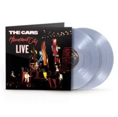 THE CARS HEARTBEAT CITY LIVE RECORD STORE DAY 2026 2LP CLEAR VINYL NEW