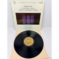 Johann Sebastian Bach Classical Vinyl Record Lot Virgil Fox Swingle Singers 7 LP