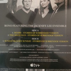 NEW Bono (U2) – Stories of Surrender Live EP [7″ Vinyl] US Seller
