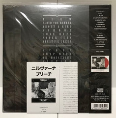 RSD 2023 JAPAN ONLY LTD ED RED VINYL WITH OBI & INSERT NIRVANA BLEACH usa seller