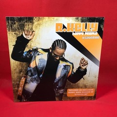 R KELLY Happy People – 2004 UK 12″ vinyl single Jive record You Saved Me U