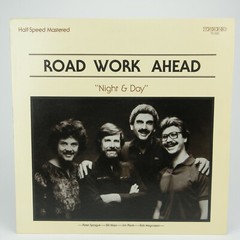 Road Work Ahead ‎– Night & Day 1983 lp TR-520 – Jazz – NM/NM