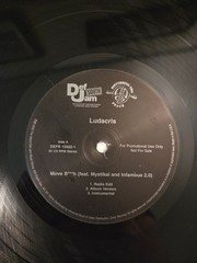 Ludacris – Move B***h / Keep It On The Hush 12″ Promo Single 2002 Def Jam South