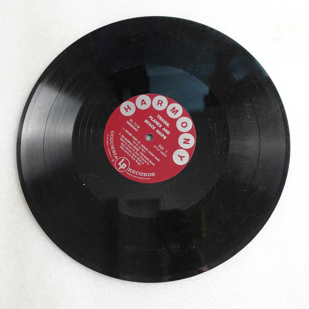 No Artist Trains Planes And Space Ships LP Vinyl Album Record Non-Music