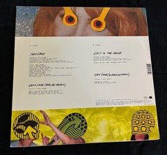 Beck – Sexx Laws – 1999 DGC – 0694971751 12 inch clear vinyl w/bonus flexi disc