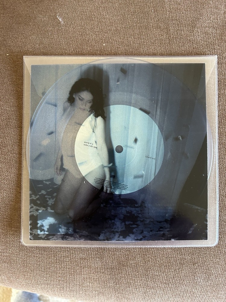 Charli XCX – Party 4 U Exclusive 7″ Crystal Clear RSD 2026 Vinyl New & Sealed