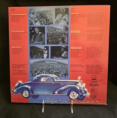 Blues Deluxe – Various Artists (LP) 1981, XRT Records