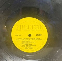 Johnny Cash Country Round Up with Wilburn Bros. & Billy Grammer Hilltop JS-6010