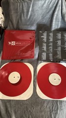 Deftones White Pony Promo Red Colored Vinyl 2xLP 12″ 33 RPM PRO-A-100174 NEW!