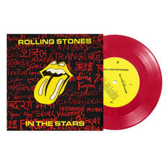 ROLLING STONES 45 RPM 7″ – In The Stars RED VINYL SEALED LIMITED!!!