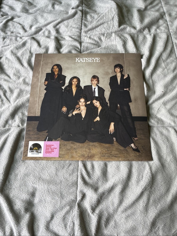 Katseye Touch Gabriela RSD Record Store Day 2026 12″ Vinyl SEALED NEW Limited Ed