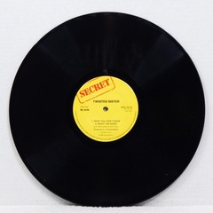 Twisted Sister–Ruff Cuts-1982 Secret Records Heavy Metal Vinyl 45 RPM EP Record