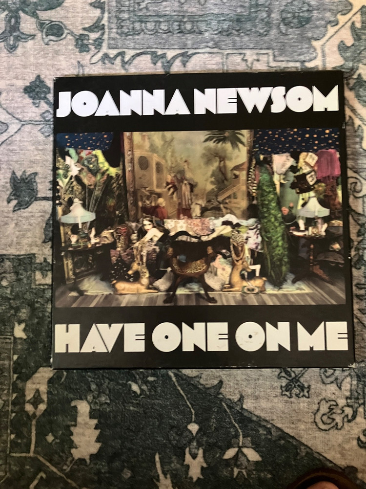 Have One on Me by Newsom, Joanna w/minor box damage
