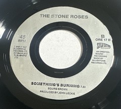 The Stone Roses – One Love 7” Record Vinyl Rare Jukebox Issue EX