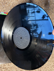 New Order “Power Corruption and Lies” Original Vinyl Pressing USA Qwest Records
