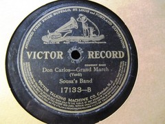 1912 John Philip SOUSA’s BAND Don Carlos GRAND MARCH VICTOR BRASS QUARTET 17133
