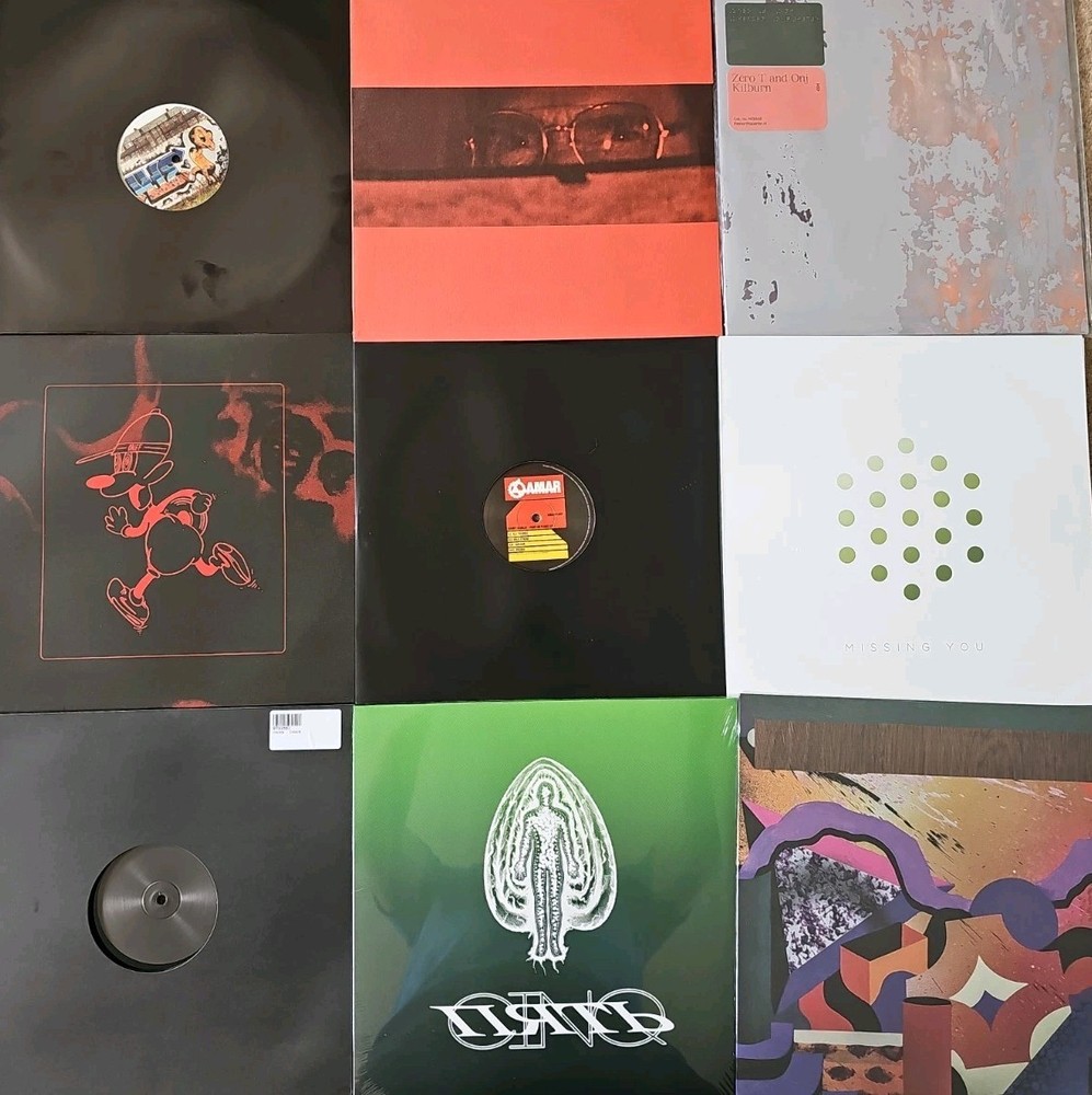 16 x 12″ Jungle Drum And Bass Dubstep DJ Vinyl Brand New Mint Records Atlas