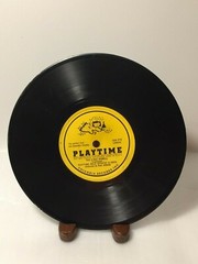 Playtime O Come All Ye Faithful and The First Nowell Children’s Columbia Record