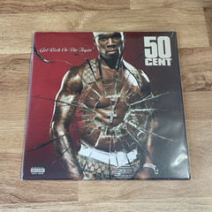 50 Cent Get Rich Or Die Tryin’ Rap Hip-Hop Vinyl
