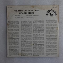 No Artist Trains Planes And Space Ships LP Vinyl Album Record Non-Music