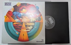 Muse ‎– The Resistance Vinyl Box Set Limited Vinyl CD USB Drive