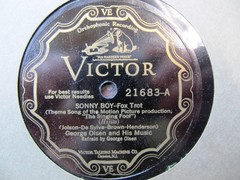 1928 George Olsen sings AL JOLSON’s SONNY BOY/ Troubadours MOVIE Beggars of Life