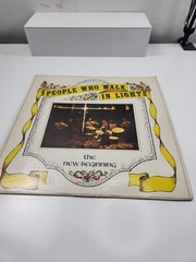 THE NEW BEGINNING -People Who Walk In Light, 1974 LP, private folk psych
