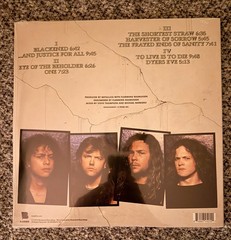 Metallica – Justice for All – 2LP Green Colored Vinyl – New & Sealed